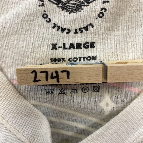 Will Work 4 Beer Grim Reaper Graphic Tee Thrifted Vintage Style Size XL - Picture 9 of 13